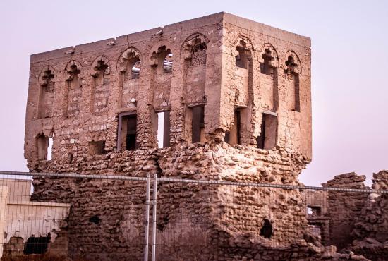 Al Jazirah al Hamra Fort